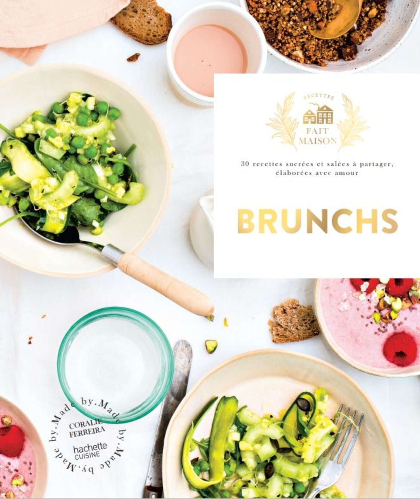 Brunchs - Coralie Ferreira - HACHETTE PRAT