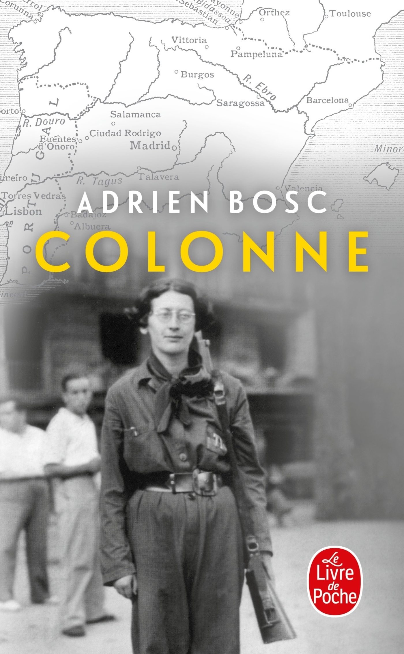 COLONNE - Adrien Bosc - LGF