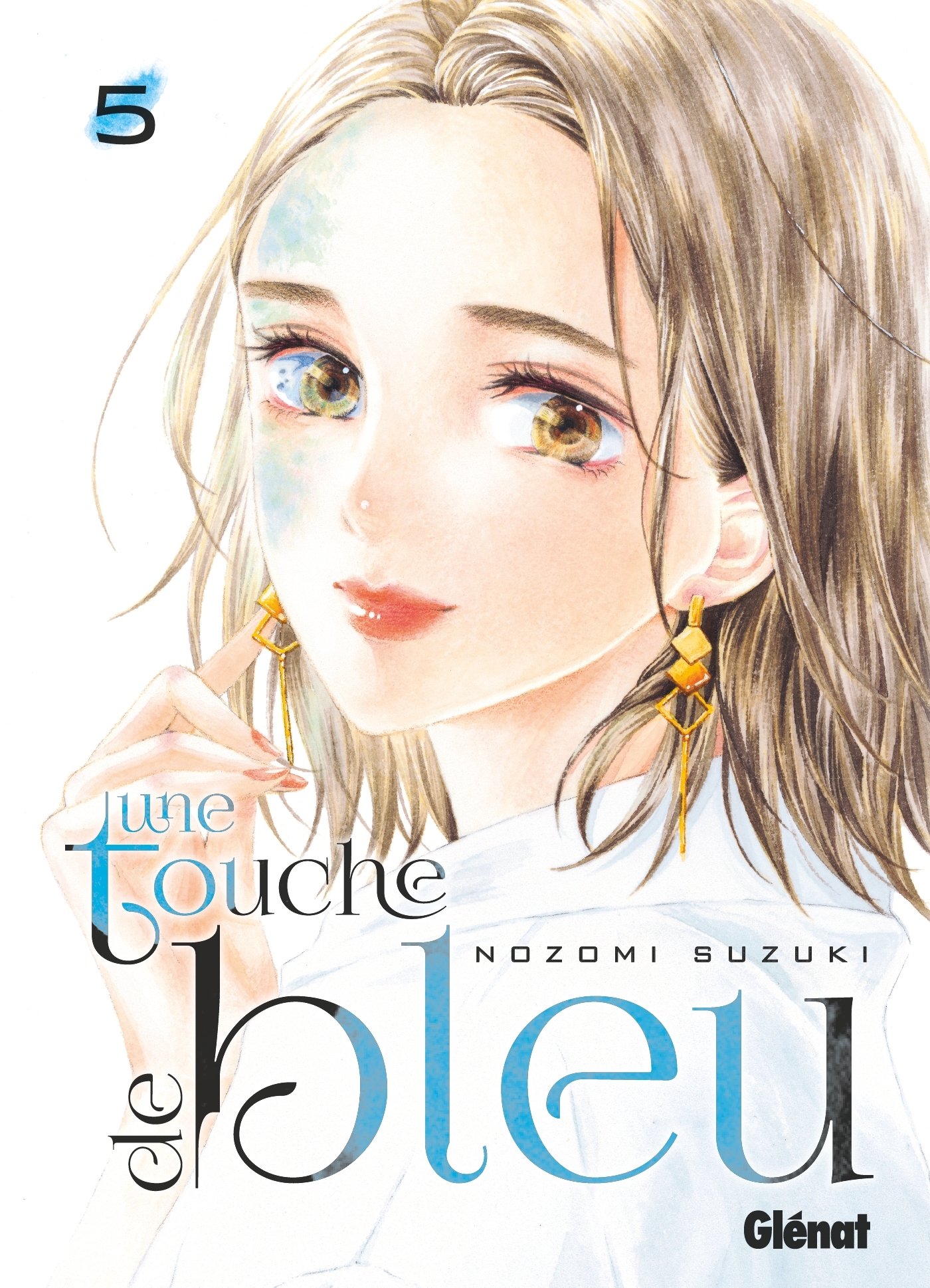 UNE TOUCHE DE BLEU - T05 - Nozomi Suzuki - GLENAT