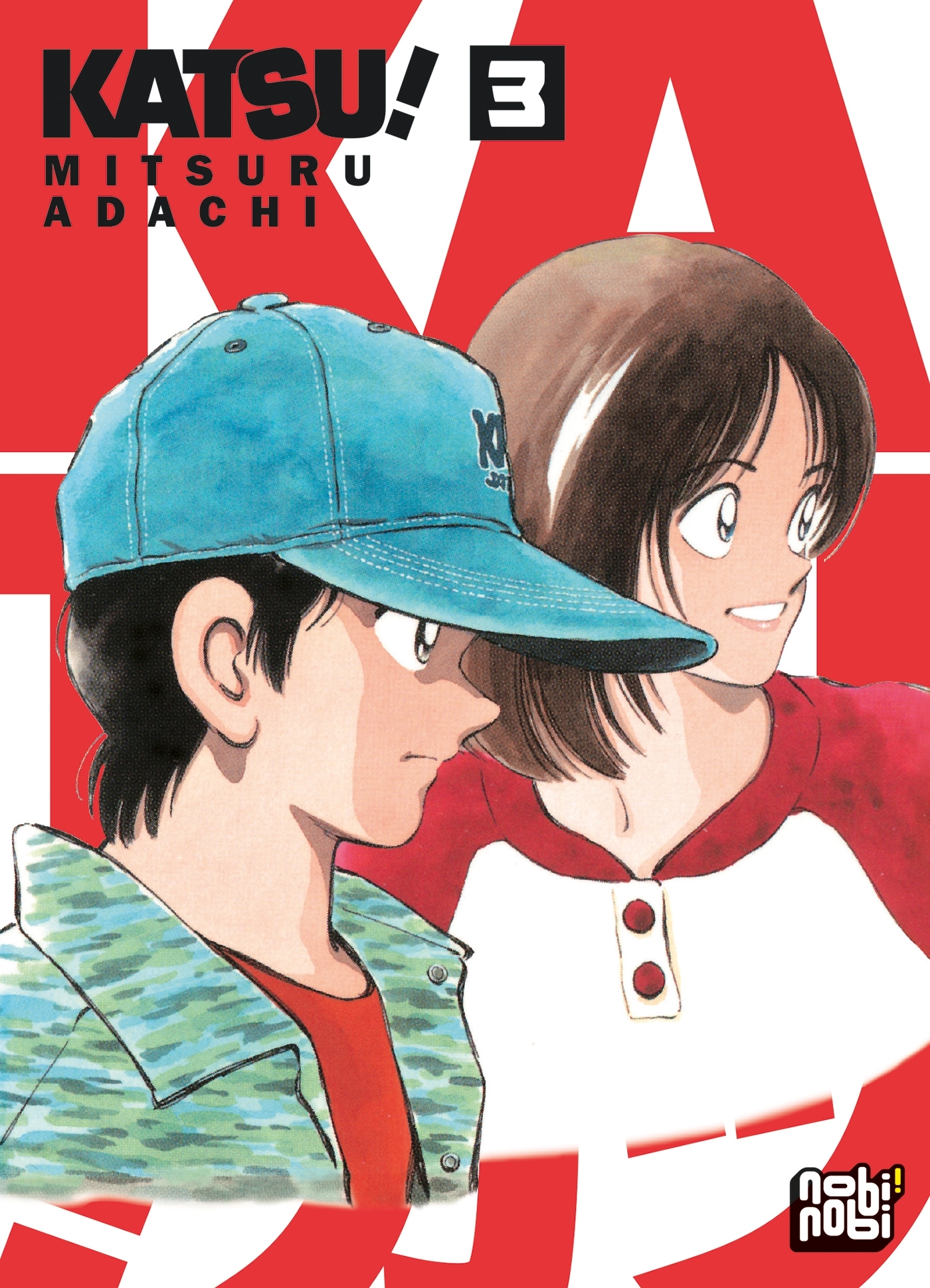 KATSU! T03 - Mitsuru Adachi - NOBI NOBI