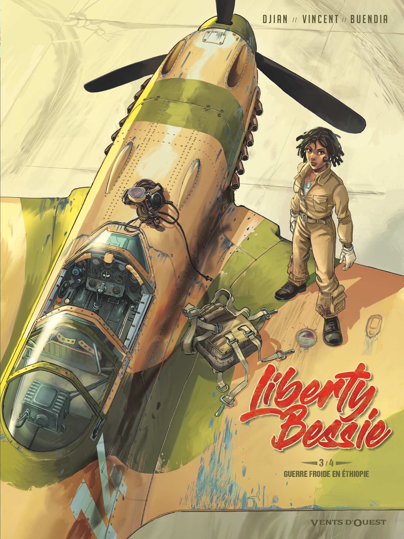 Liberty Bessie - Tome 03 - Jean-Blaise Djian - VENTS D'OUEST