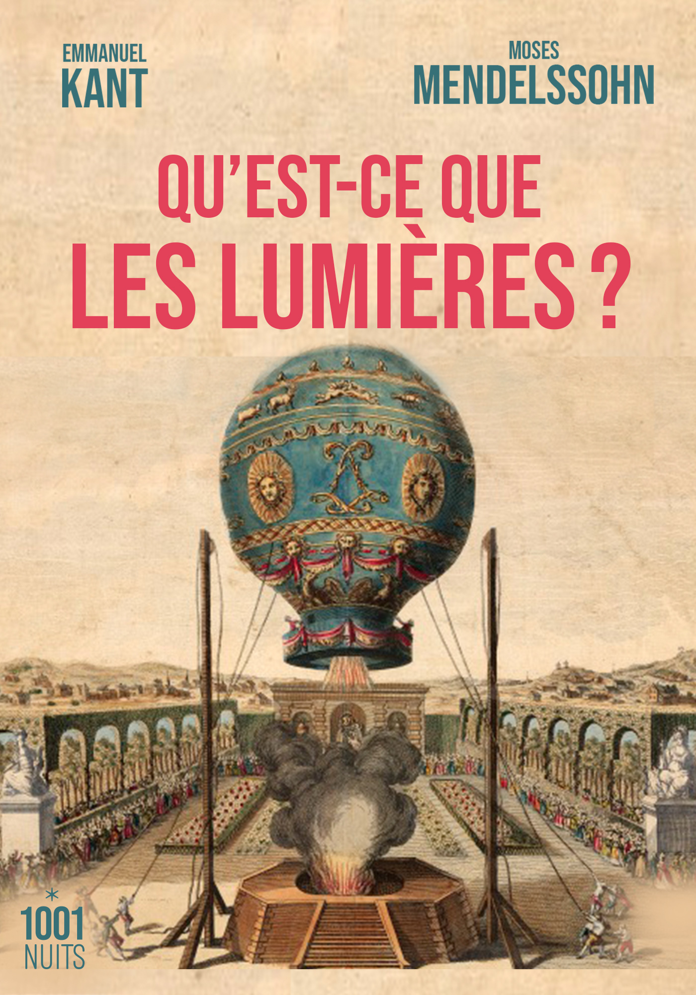 QU-EST-CE QUE LES LUMIERES ? NED - Emmanuel Kant - 1001 NUITS