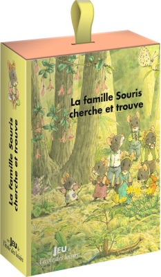 LA FAMILLE SOURIS CHERCHE ET TROUVE - KAZUO IWAMURA - EDL