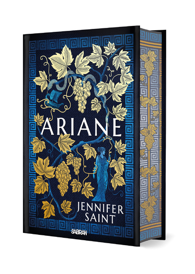 Ariane (relié collector) - Jennifer Saint - SABRAN