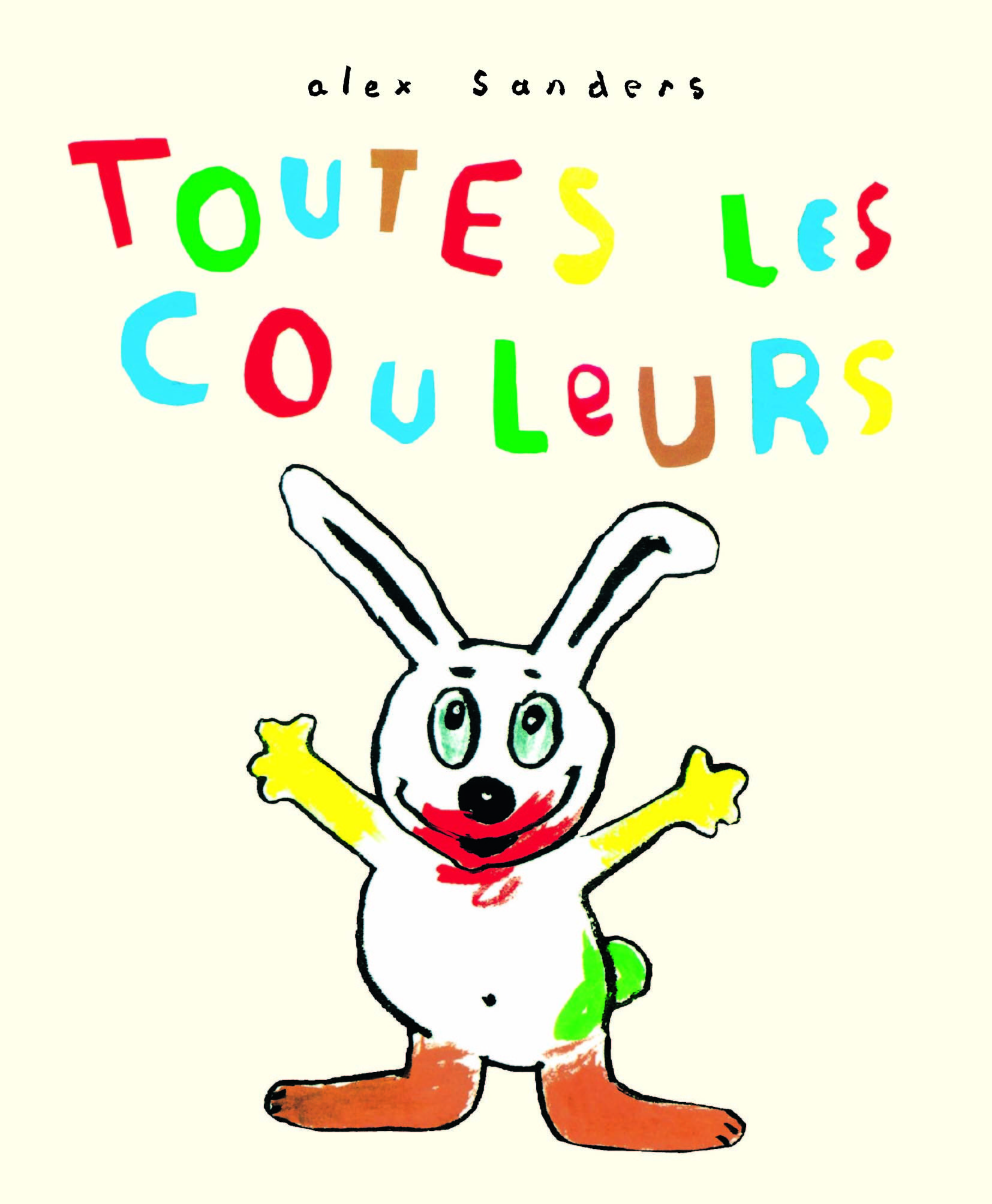 Toutes les couleurs - Alex Sanders - EDL