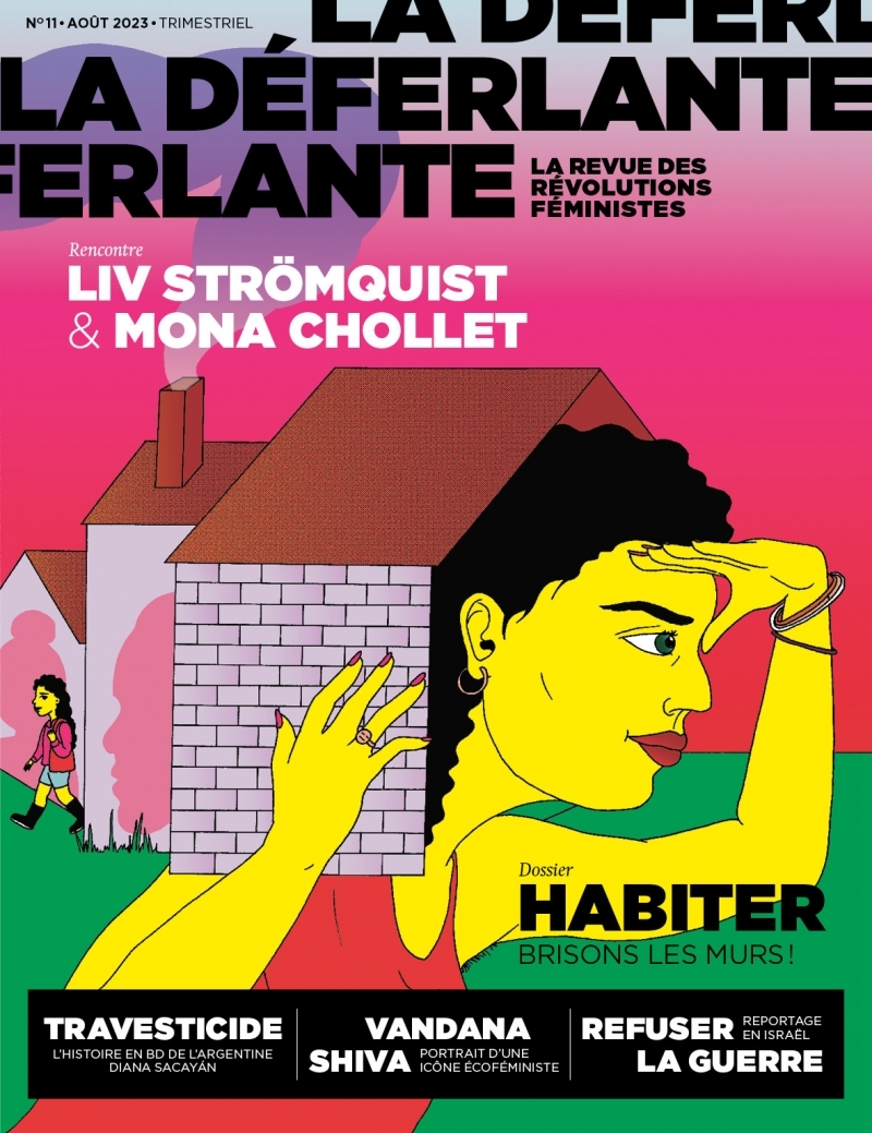 LA DEFERLANTE N11 - HABITER -  Collectif - LA DEFERLANTE