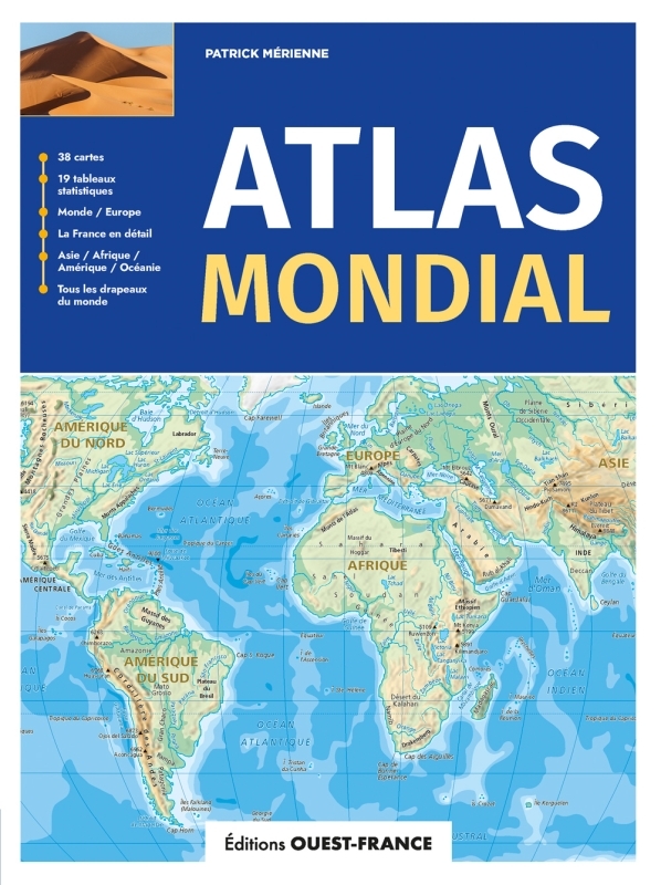 ATLAS MONDIAL - Patrick Mérienne - OUEST FRANCE