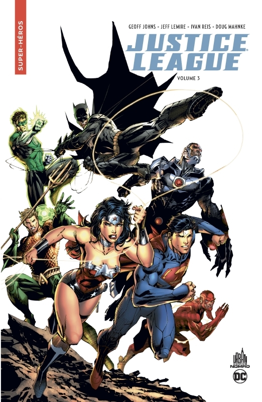 URBAN COMICS NOMAD : JUSTICE LEAGUE T03 -  Lemire Jeff - URBAN COMICS