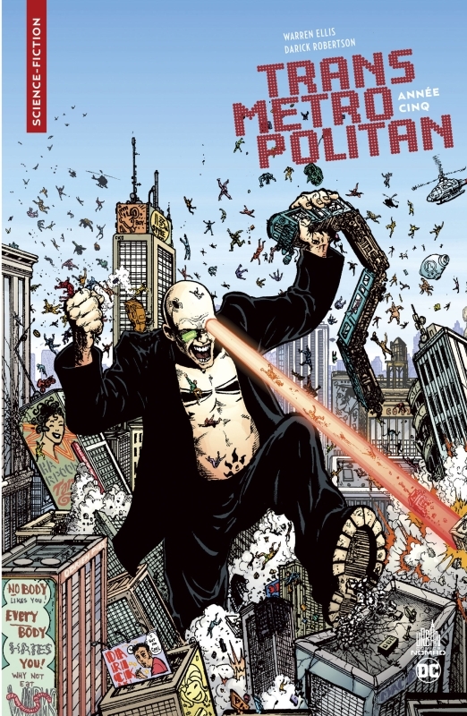 URBAN COMICS NOMAD : TRANSMETROPOLITAN  T05 -  Ellis Warren - URBAN COMICS