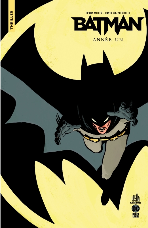 URBAN COMICS NOMAD :  BATMAN ANNEE UN -  Miller Frank - URBAN COMICS