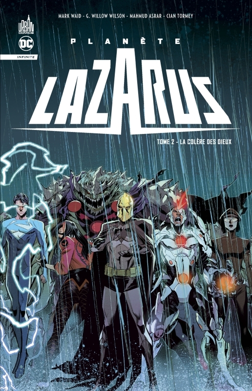 PLANETE LAZARUS T02 : BATMAN VS ROBIN -  Waid Mark - URBAN COMICS