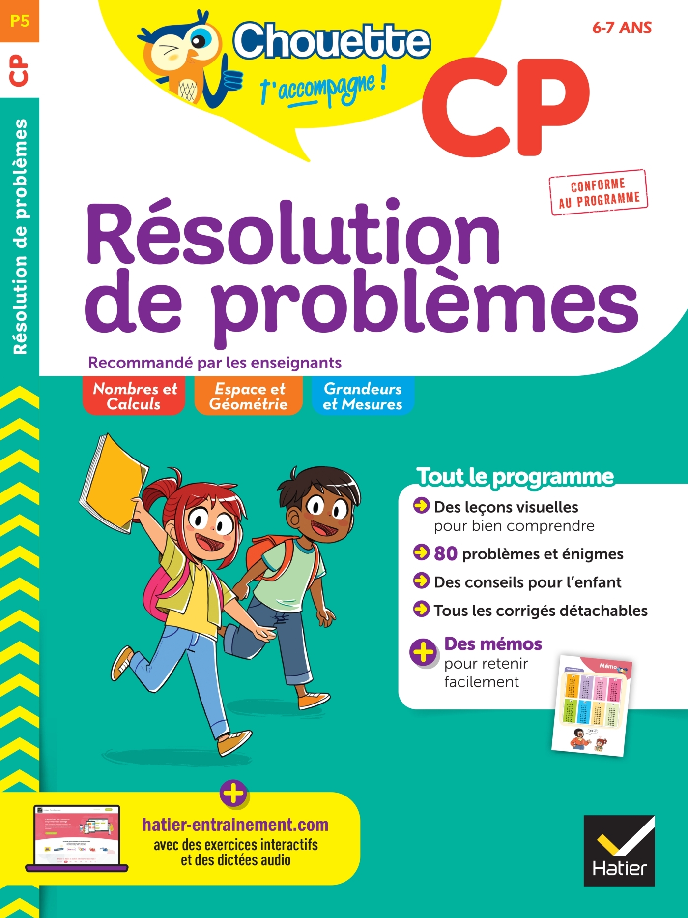 RESOLUTION DE PROBLEMES CP - Géraldine Collette - HATIER