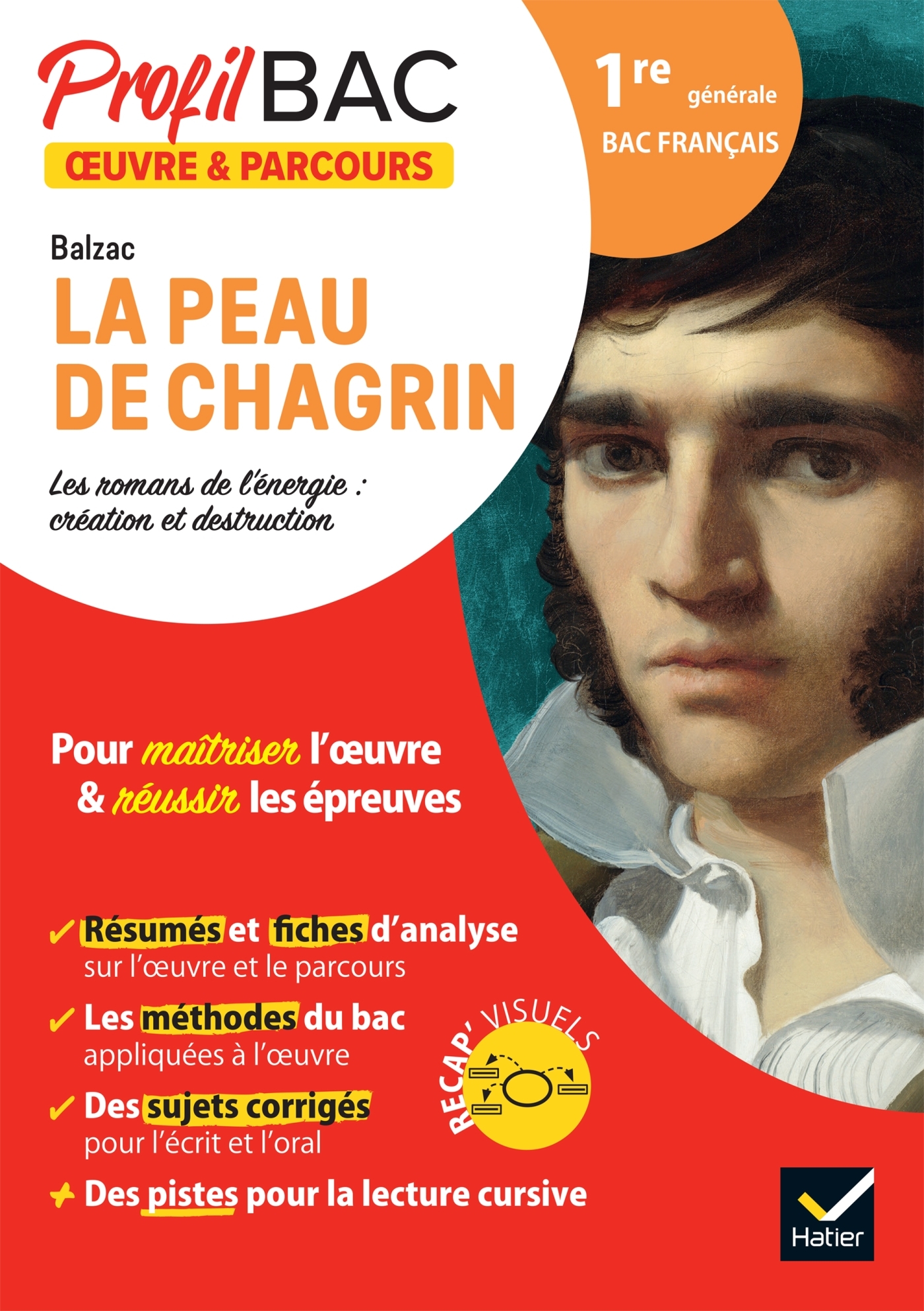 PROFIL - BALZAC, LA PEAU DE CHAGRIN (BAC 2023) - ANALYSE DE L-OEUVRE ET DU PARCOURS AU PROGRAMME (1R - Florian Pennanech - HATIER