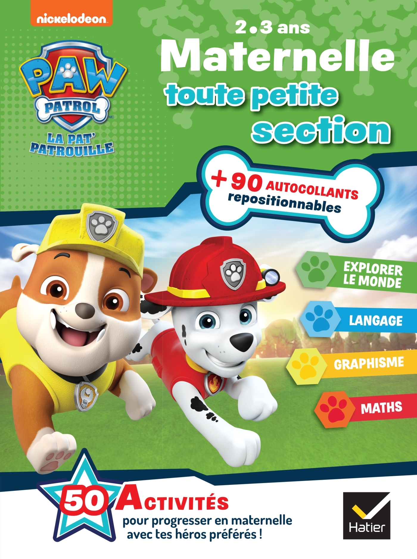 PAT-PATROUILLE TOUT EN UN TPS - Pascale Magni - HATIER