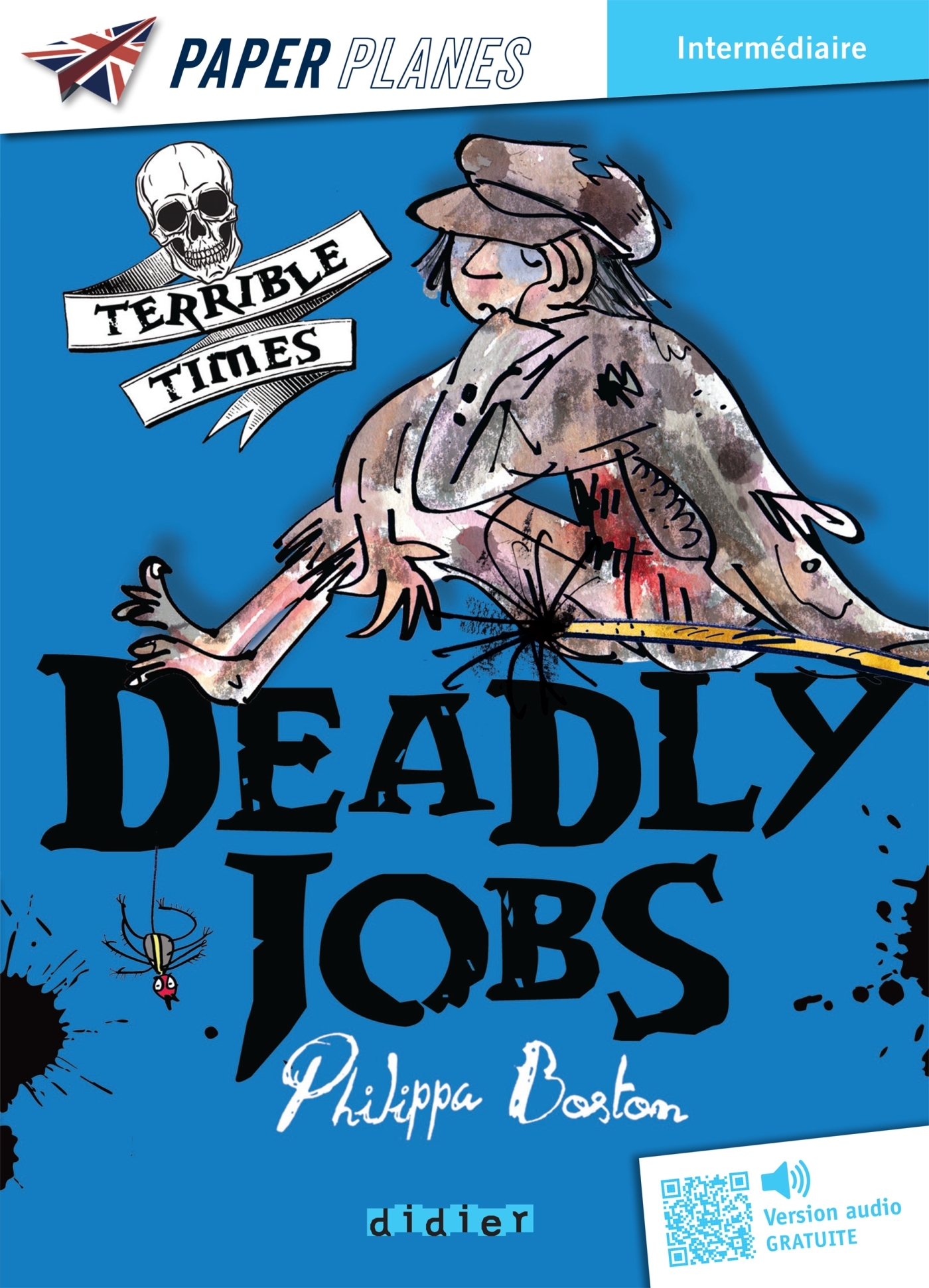 DEADLY JOBS - LIVRE + MP3 - Mark Beech - DIDIER