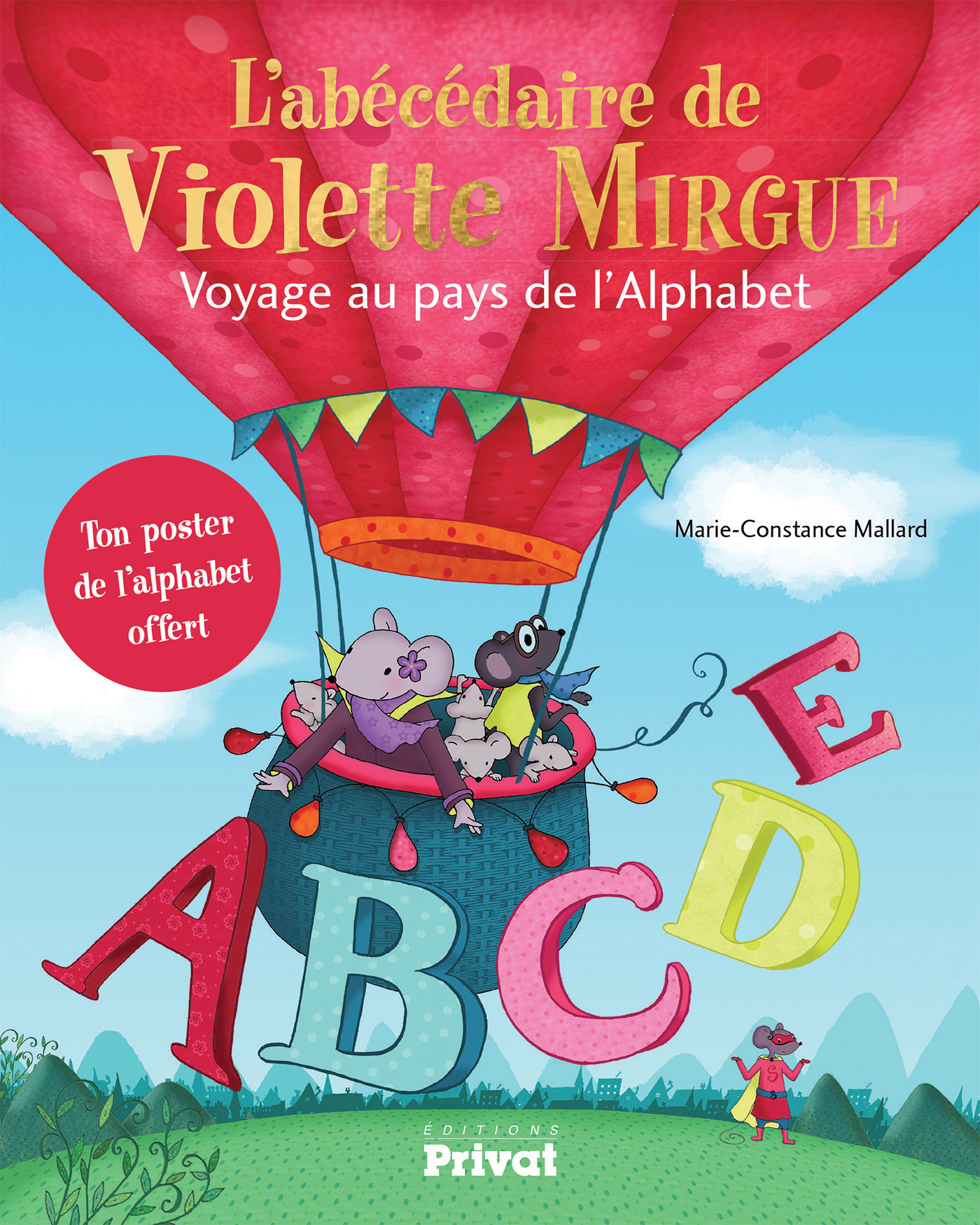 ABECEDAIRE DE VIOLETTE MIRGUE (L) - Marie-Constance Mallard - PRIVAT