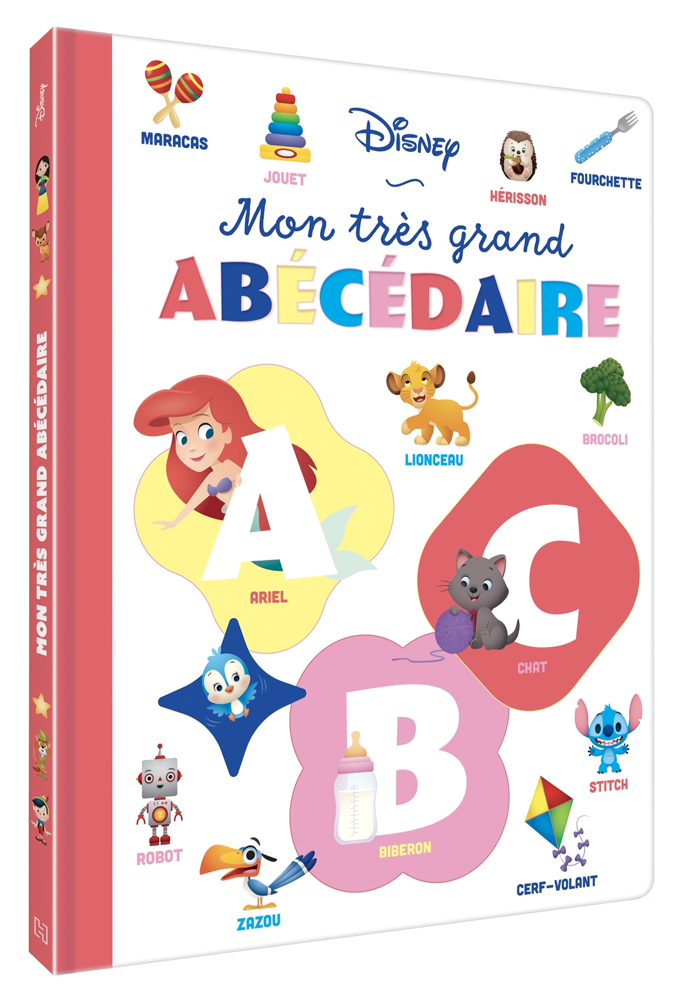 DISNEY BABY - MON TRES GRAND ABECEDAIRE - XXX - DISNEY HACHETTE