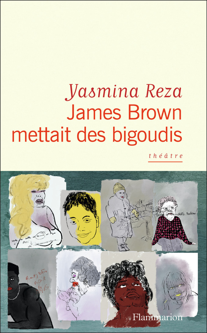 JAMES BROWN METTAIT DES BIGOUDIS - Yasmina Reza - FLAMMARION