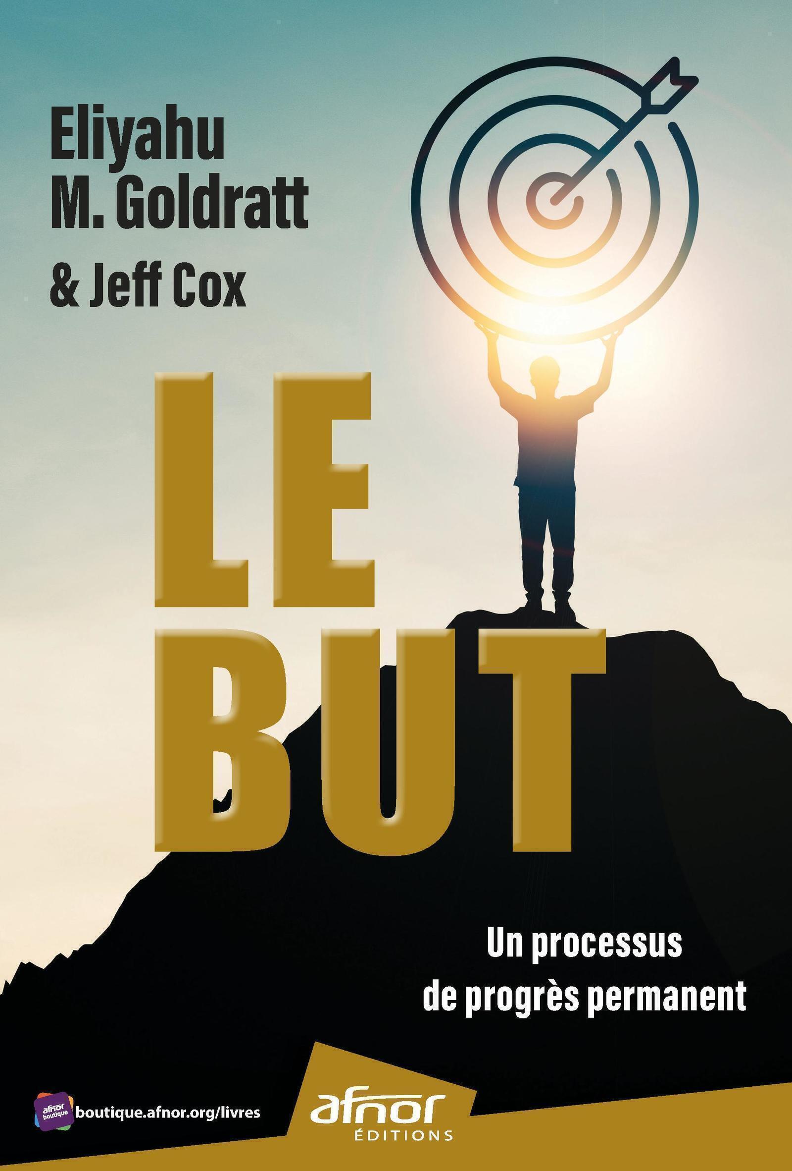 LE BUT - UN PROCESSUS DE PROGRES PERMANENT - Eliyahu M. Goldratt - AFNOR