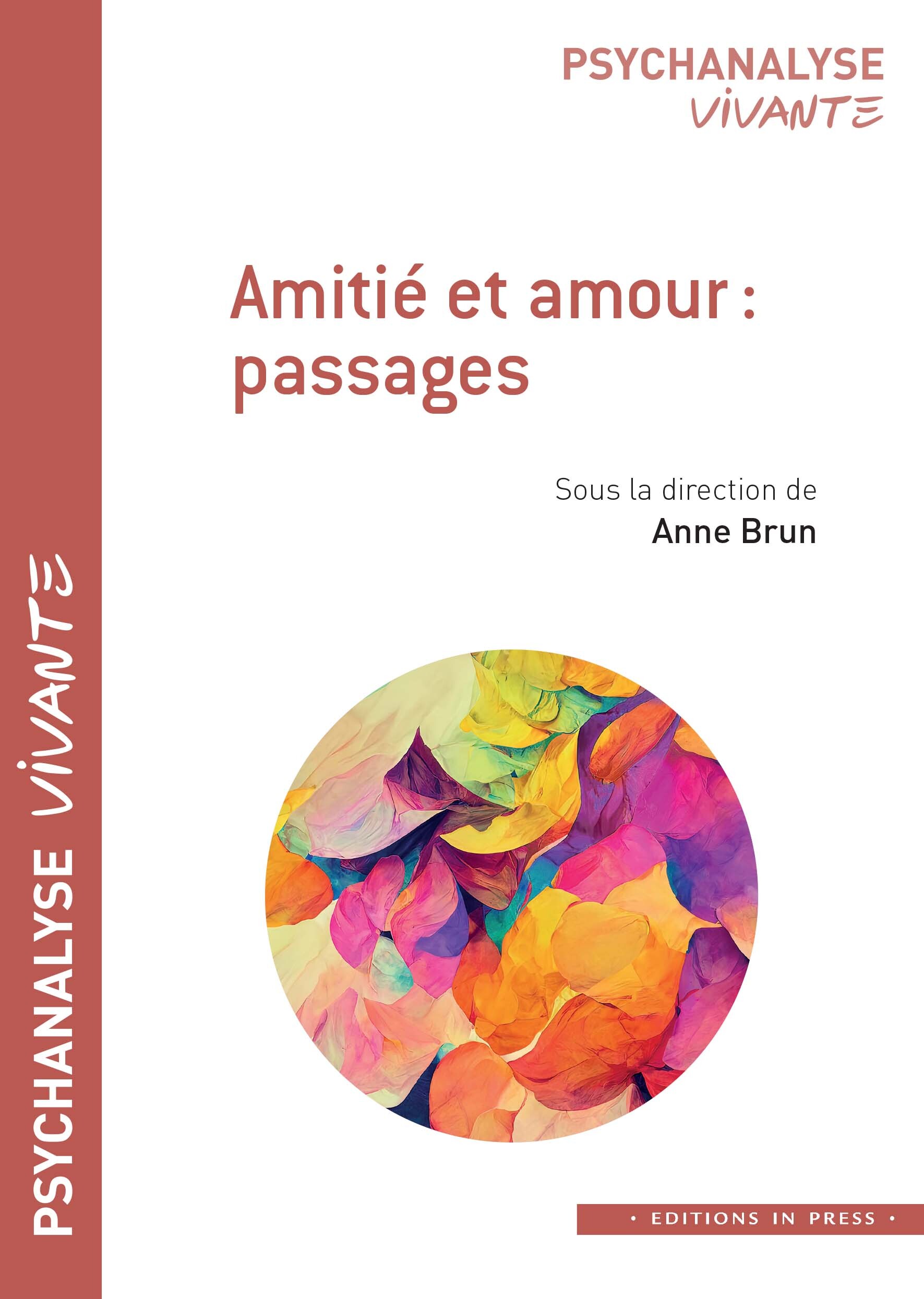 DE L-AMITIE A L-AMOUR ET RETOUR - Anne Brun - IN PRESS