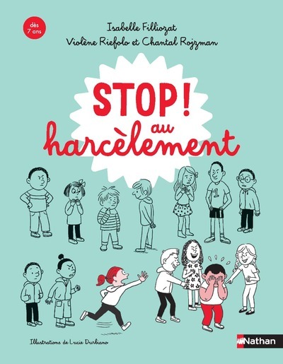 STOP AU HARCELEMENT ! - Isabelle Filliozat - NATHAN