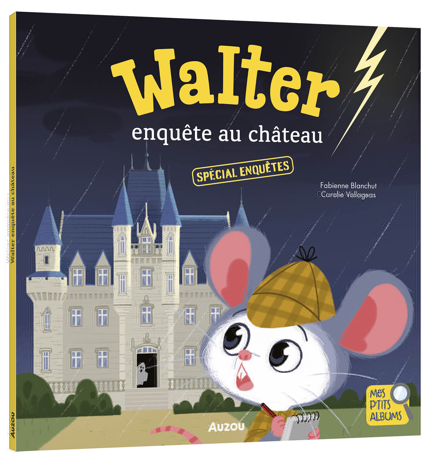 WALTER ENQUETE AU CHATEAU - Fabienne Blanchut - AUZOU