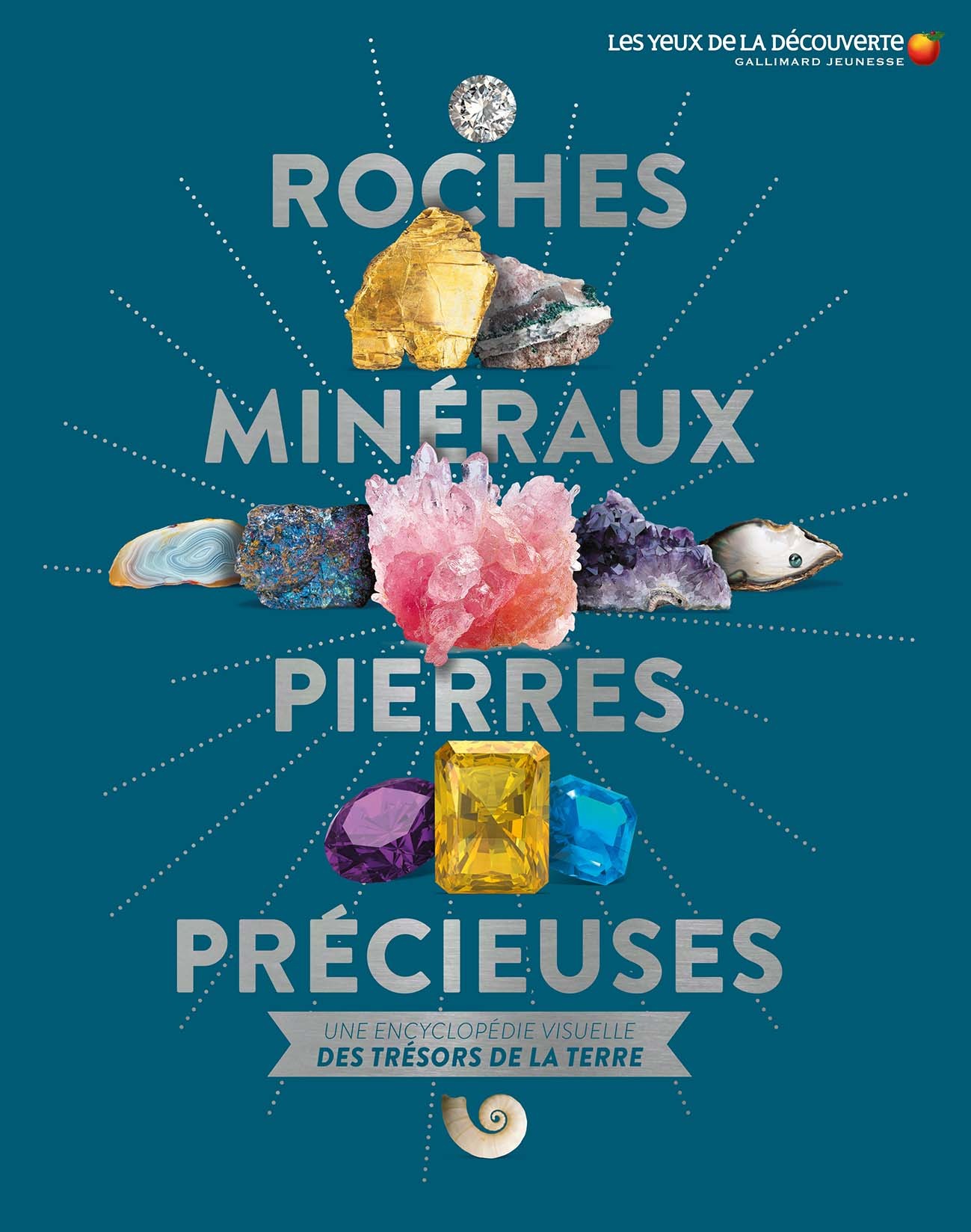 Roches, minéraux, pierres précieuses - Dan Green - GALLIMARD JEUNE