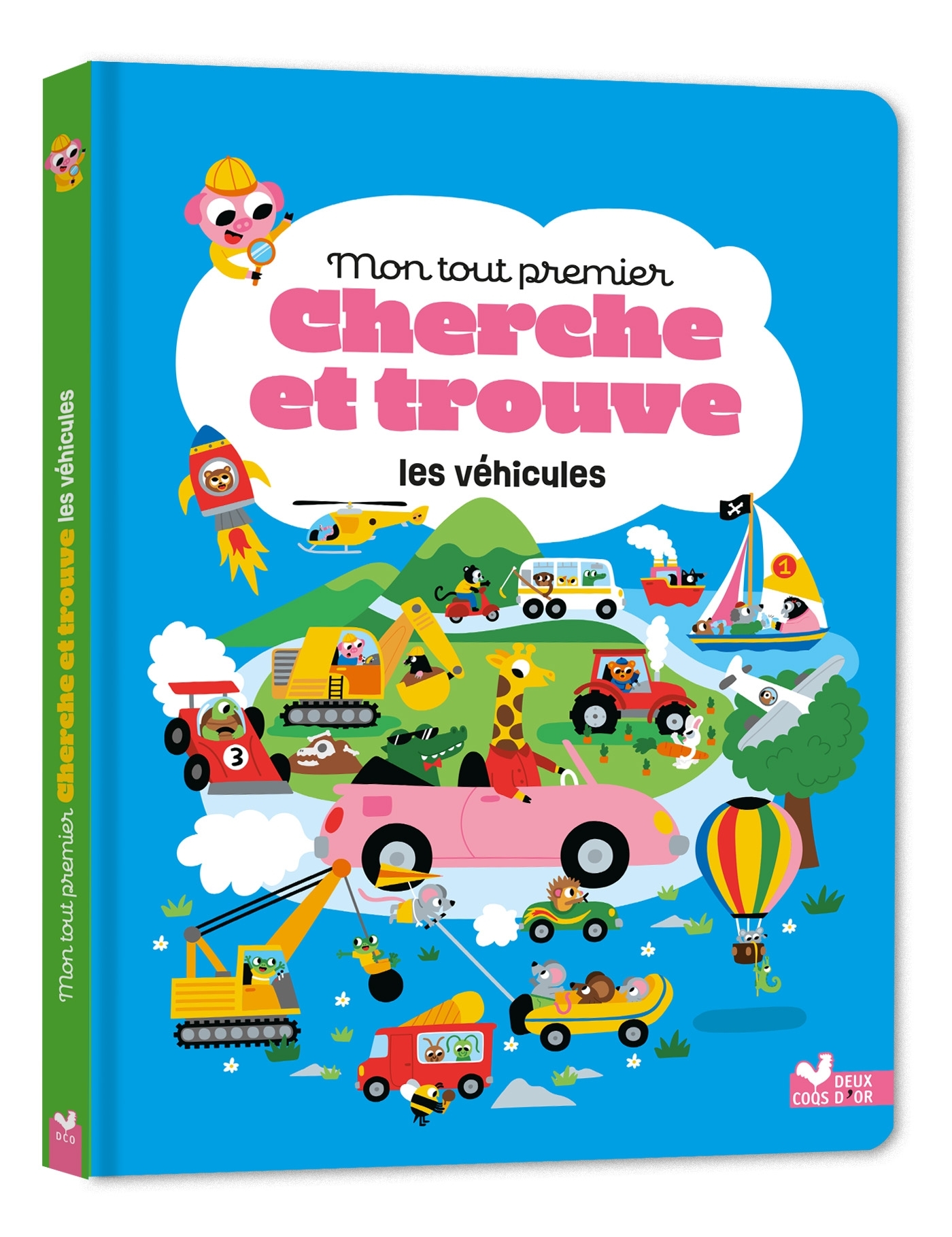 MON TOUT PREMIER CHERCHE ET TROUVE - LES VEHICULES - Guillaume Dupont - DEUX COQS D OR