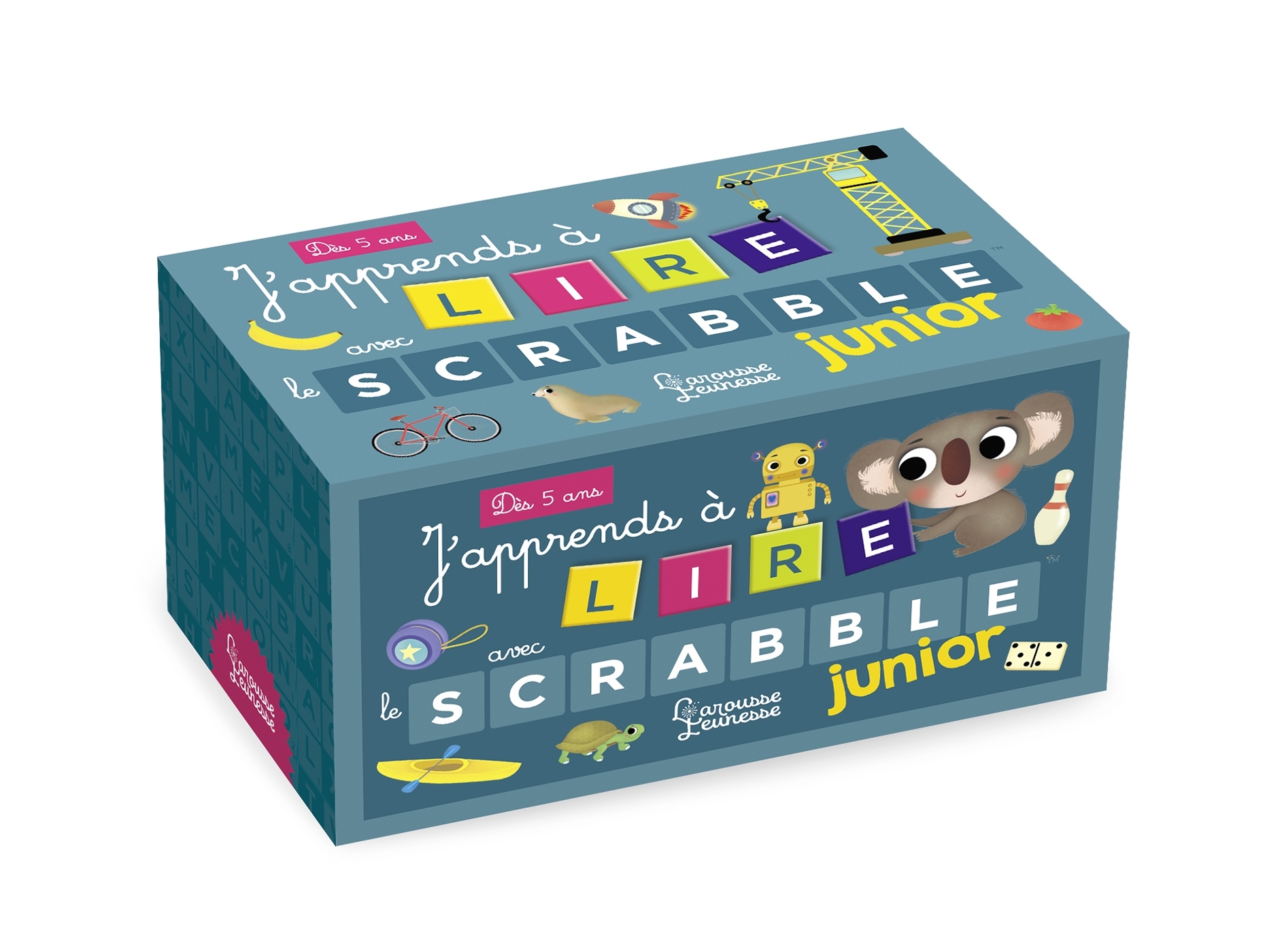 J-APPRENDS A LIRE AVEC LE SCRABBLE - Naoielle Ostiz - LAROUSSE