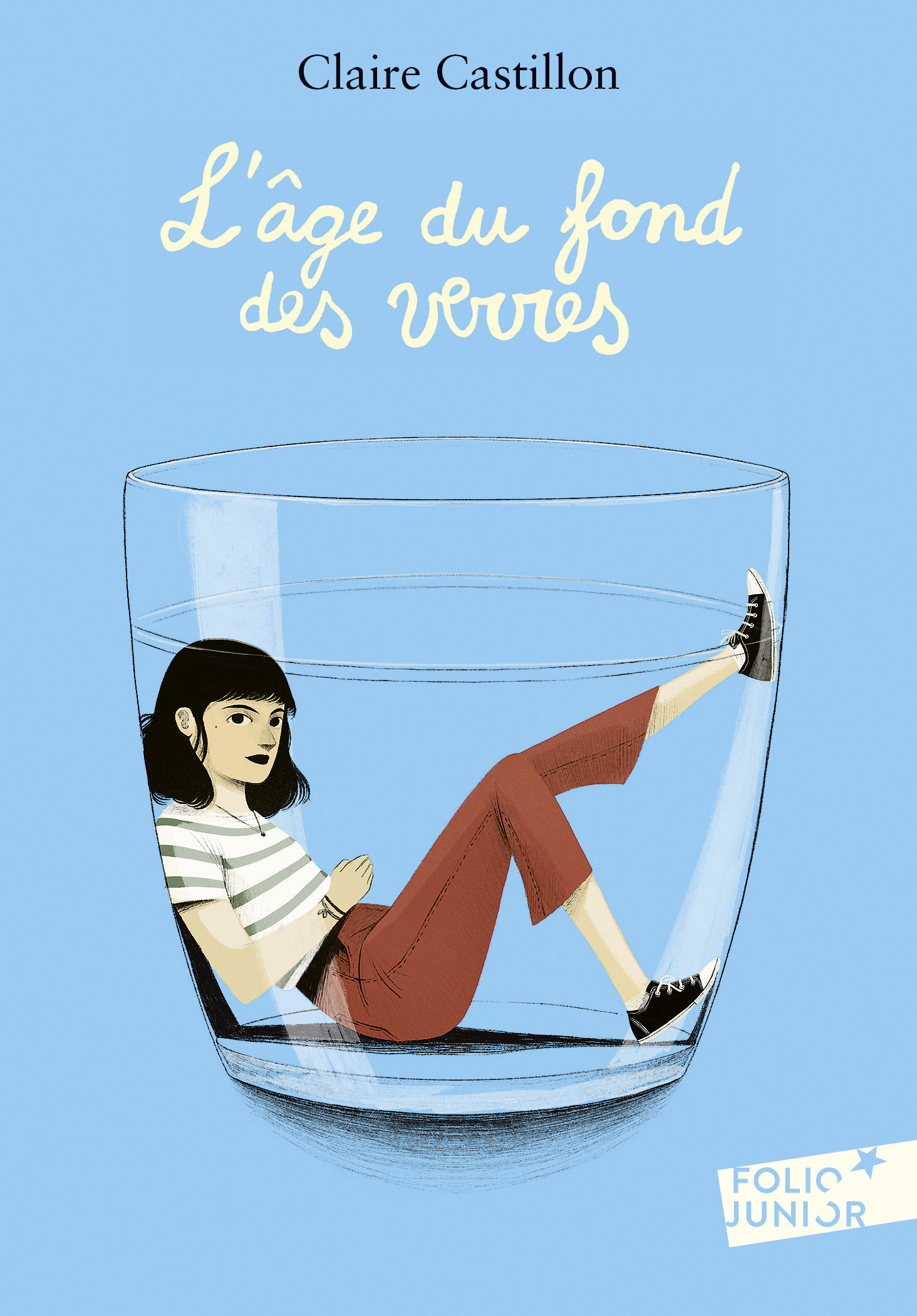 L'âge du fond des verres - Claire Castillon - GALLIMARD JEUNE