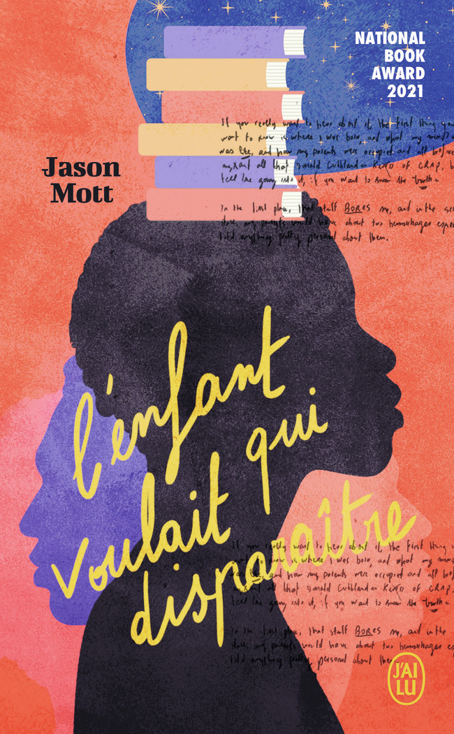 L'enfant qui voulait disparaître - Jason Mott - J'AI LU