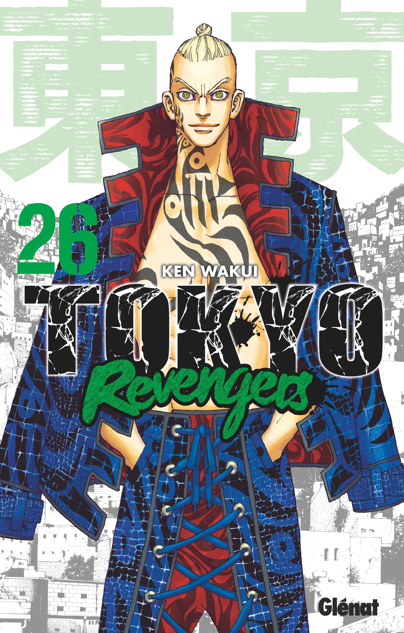 TOKYO REVENGERS - T26 - Ken Wakui - GLENAT