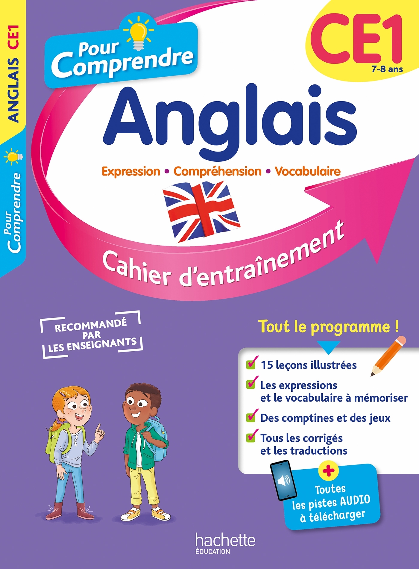 POUR COMPRENDRE L-ANGLAIS CE1 - Joanna Le May - HACHETTE EDUC