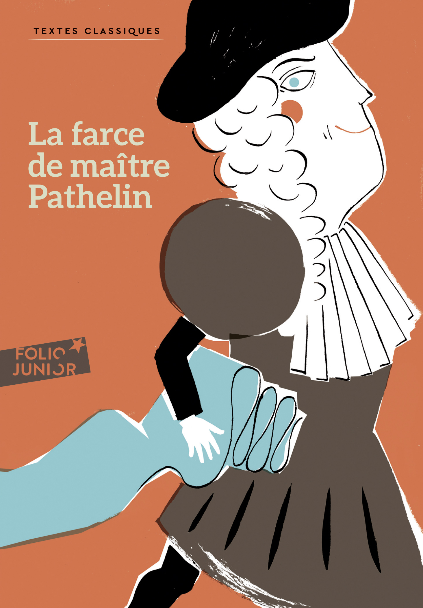 LA FARCE DE MAITRE PATHELIN -  ANONYMES - GALLIMARD JEUNE