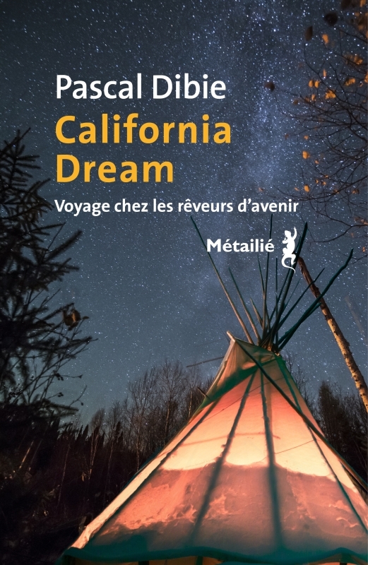 CALIFORNIA DREAM. VOYAGE CHEZ LES REVEURS D AVENIR - VOYAGE CHEZ LES REVEURS DAVENIR - Pascal Dibie - METAILIE