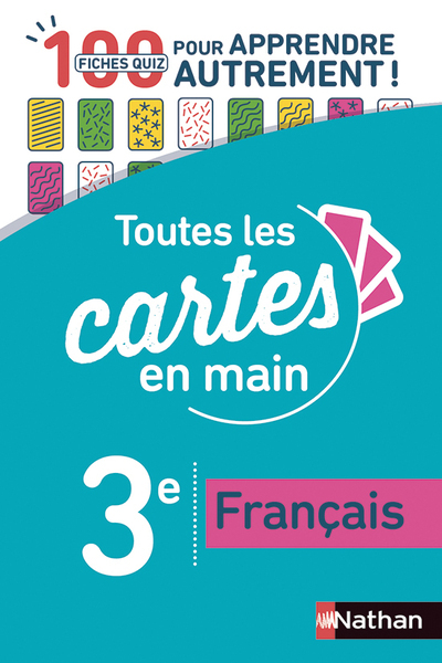 TOUTES LES CARTES EN MAIN FRANCAIS 3EME - Isabelle Cambon - NATHAN