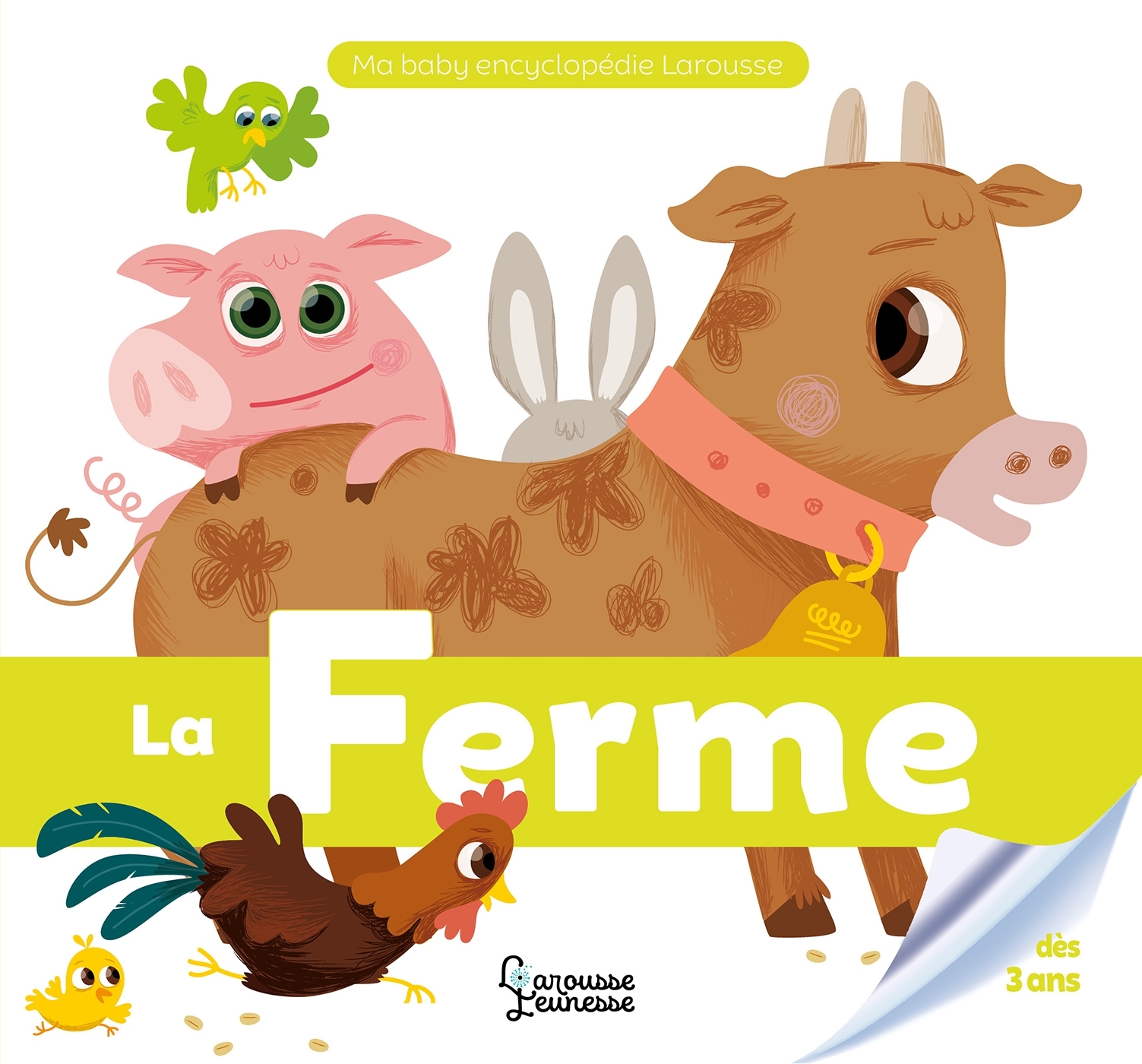 LA FERME  MA BABY ENCYCLOPEDIE - Valérie Guidoux - LAROUSSE