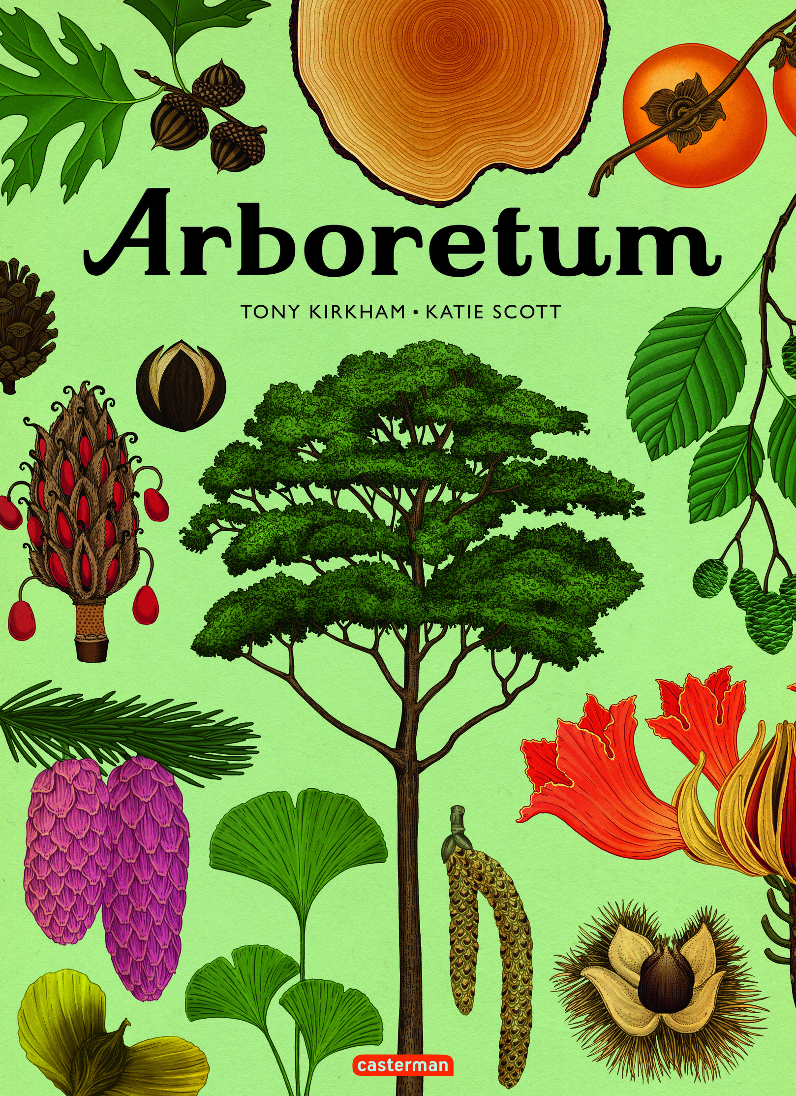 ARBORETUM -  KATIE/TONY SCOTT/KIRKHAM - CASTERMAN