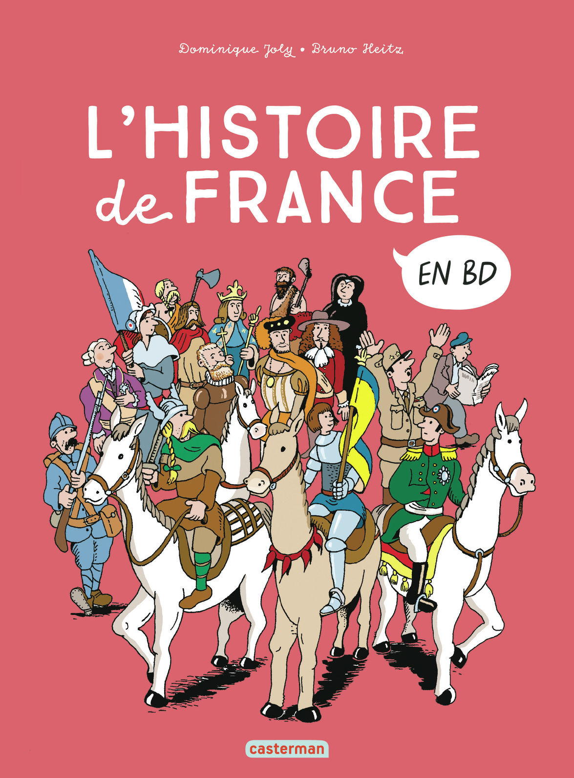 L-HISTOIRE DE FRANCE EN BD - L-INTEGRALE - NE 2023 - Dominique Joly - CASTERMAN