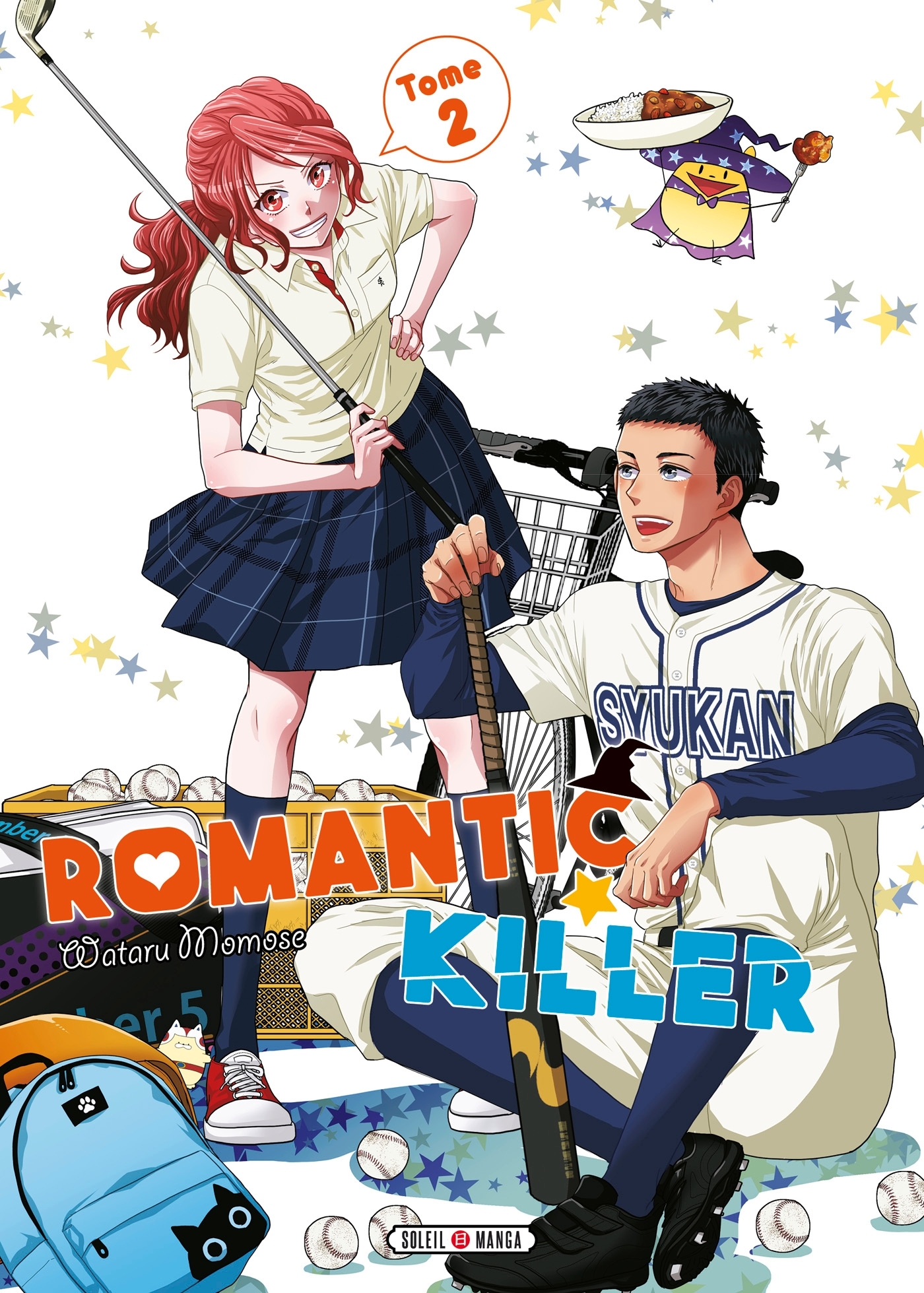 ROMANTIC KILLER T02 - Wataru Momose - SOLEIL