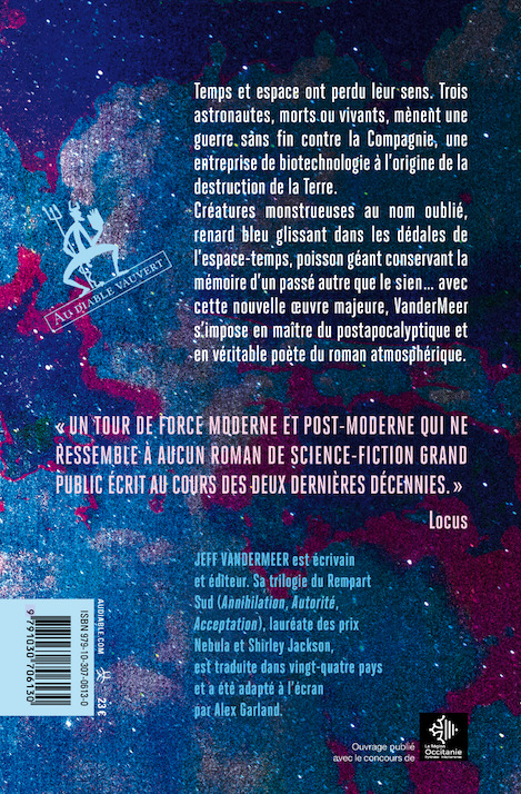 ASTRONAUTES MORTS - Jeff VanderMeer - DIABLE VAUVERT