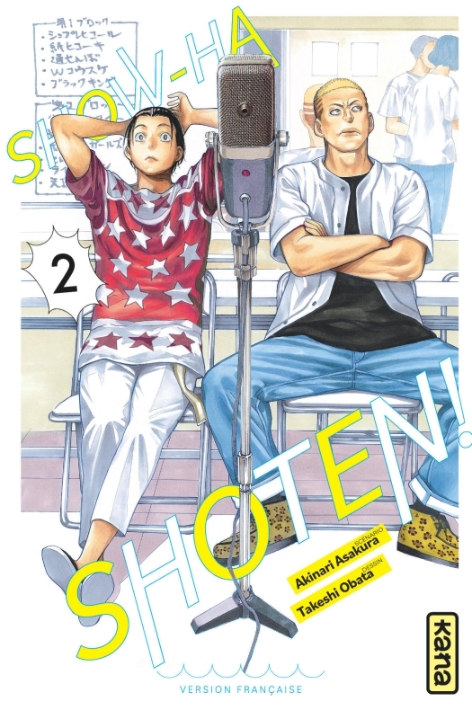 SHOW-HA SHOTEN - T02 -  Takeshi Obata - KANA