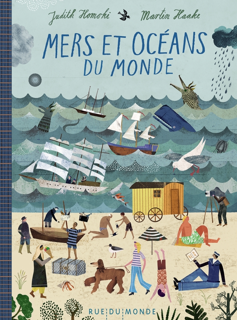 MERS ET OCEANS DU MONDE - Judith HOMOKI - RUE DU MONDE