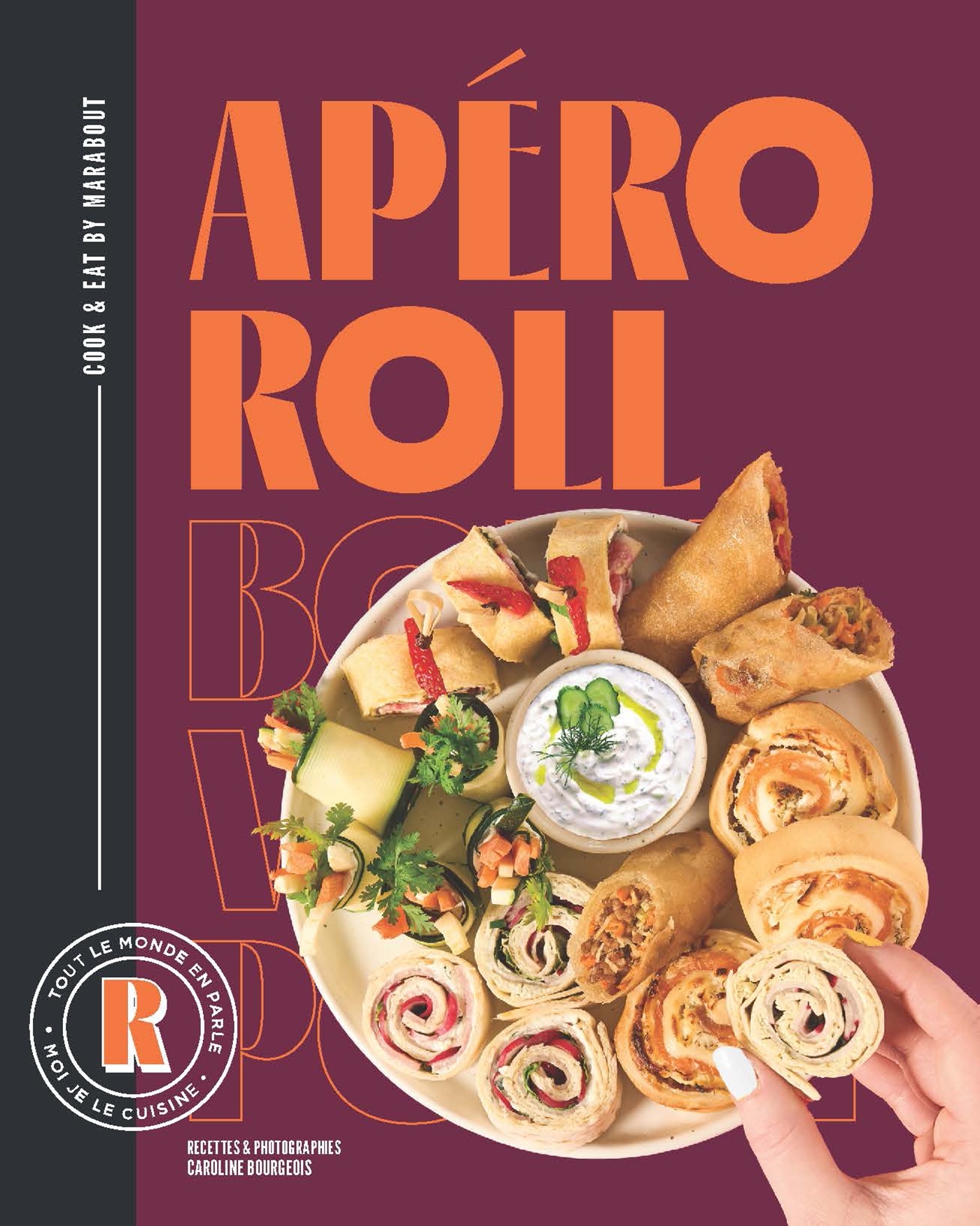 APERO ROLL - Caroline Bourgeois - MARABOUT