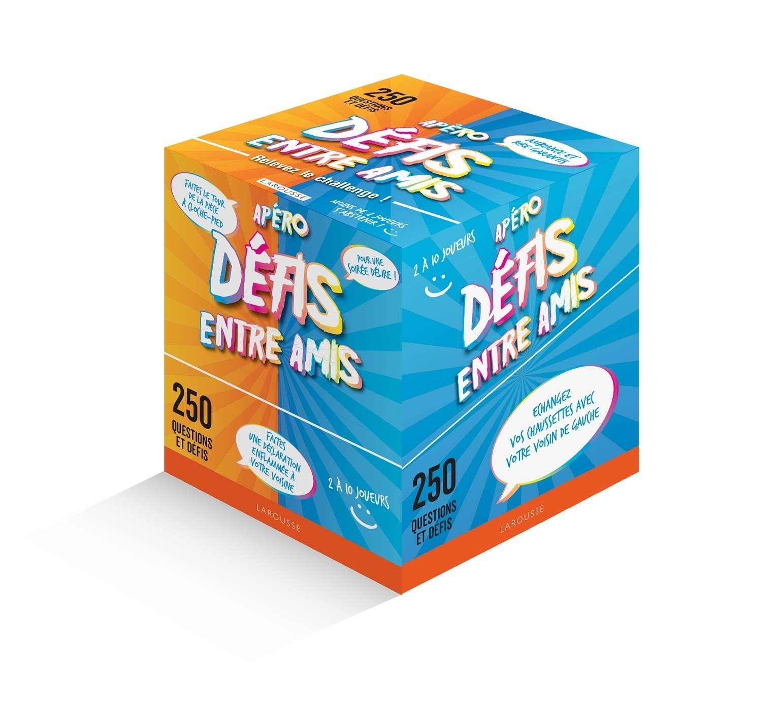 APERO DEFIS ENTRE AMIS - Nicolas Bonnefoy - LAROUSSE