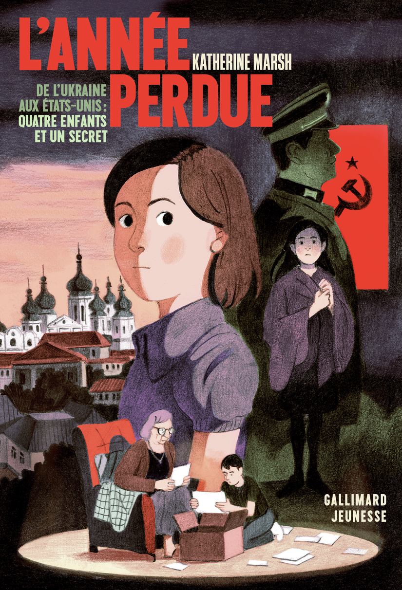 L-ANNEE PERDUE - Katherine Marsh - GALLIMARD JEUNE