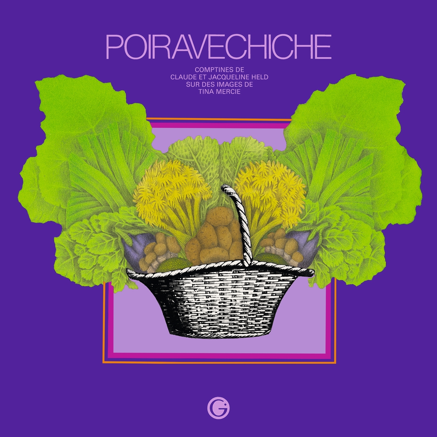 POIRAVECHICHE - Jacqueline Held - GRASSET JEUNESS