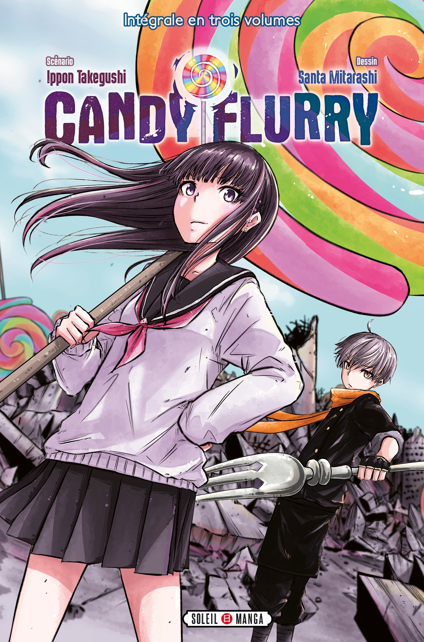 CANDY FLURRY - COFFRET INTEGRALE T1 A T3 - XXX - SOLEIL