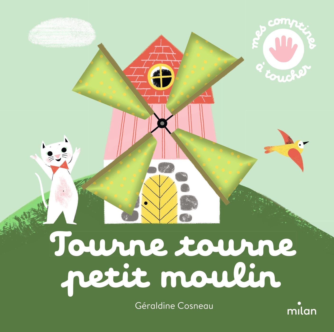 TOURNE, TOURNE, PETIT MOULIN - Géraldine Cosneau - MILAN