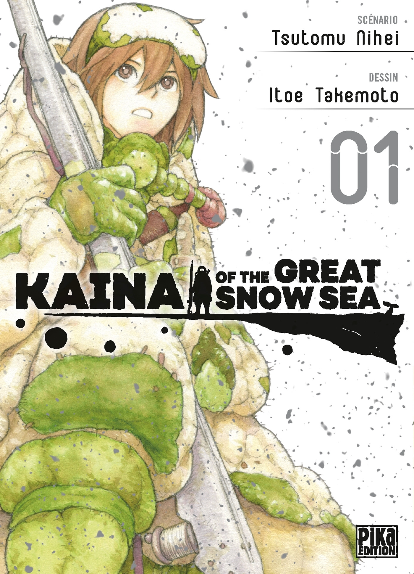 KAINA OF THE GREAT SNOW SEA T01 - Itoe Takemoto - PIKA